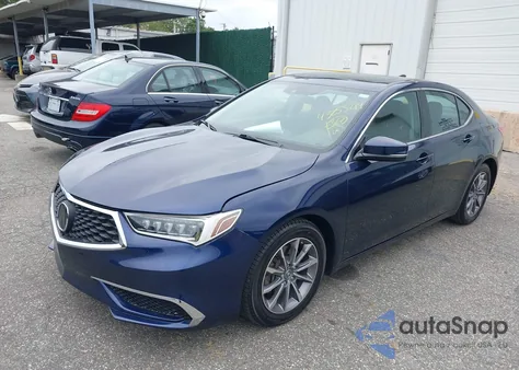 2020 Acura Tlx Standard from USA, damaged, VIN 19UUB1F33LA001999